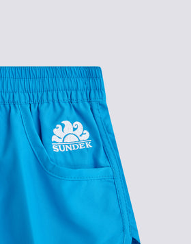 MARGATE SHORT SWIM SHORTS IN REPREVE® FABRIC