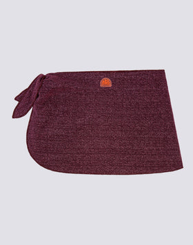 MINI GIRLS' RUFFLED LUREX SARONG