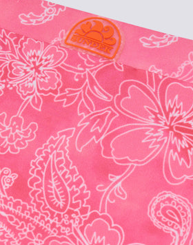 HIBI PAISLEY PRINT MINI SKIRT