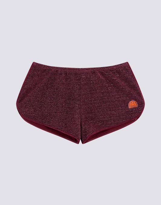 MINI LULIN LUREX SHORT BEACH SHORTS