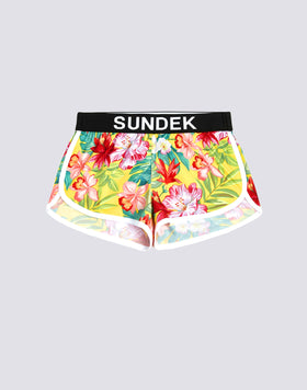 MINI LULIN SHORTS BEACH WITH BORA BORA PRINT