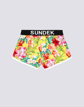 MINI LULIN SHORTS BEACH WITH BORA BORA PRINT