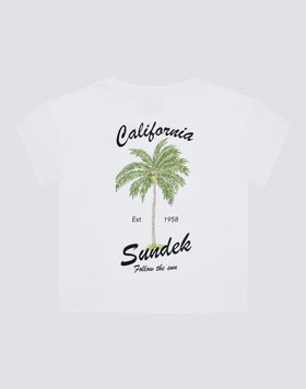 GIRLS' T-SHIRT WITH LARGE BACK PRINT