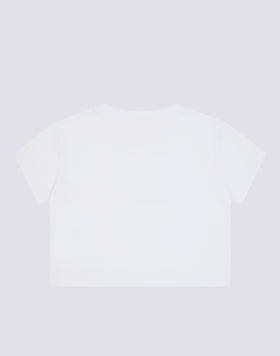 VINTAGE-STYLE CROPPED MINI T-SHIRT