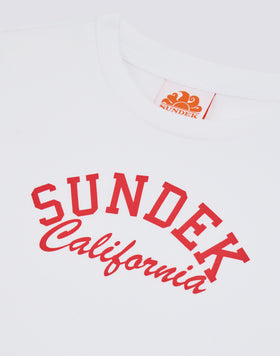 VINTAGE-STYLE CROPPED MINI T-SHIRT