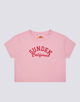 VINTAGE-STYLE CROPPED MINI T-SHIRT