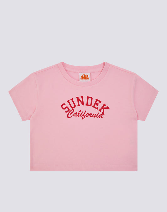 VINTAGE-STYLE CROPPED MINI T-SHIRT