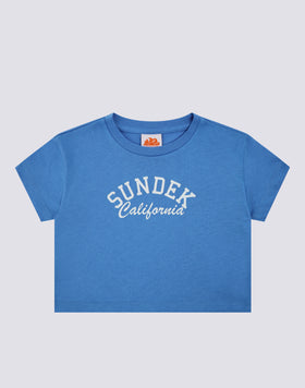 VINTAGE-STYLE CROPPED MINI T-SHIRT