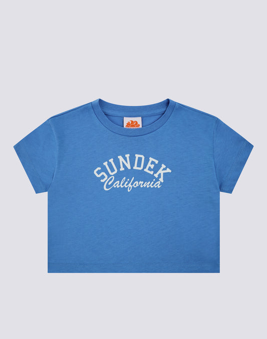 VINTAGE-STYLE CROPPED MINI T-SHIRT