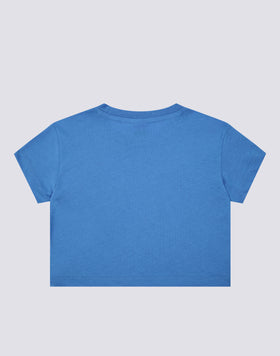 VINTAGE-STYLE CROPPED MINI T-SHIRT