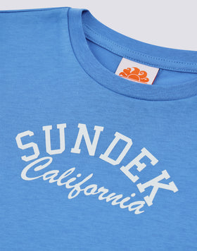 VINTAGE-STYLE CROPPED MINI T-SHIRT