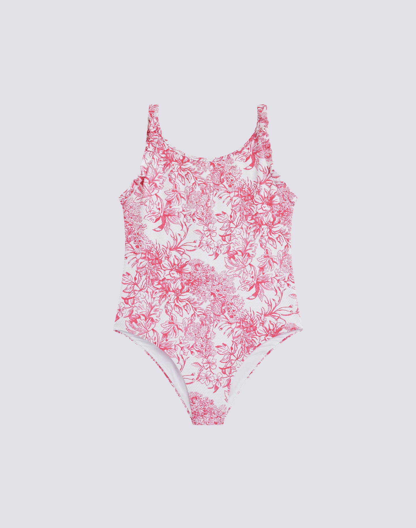 FLEUR DE JOIE PRINT ONE-PIECE SWIMSUIT