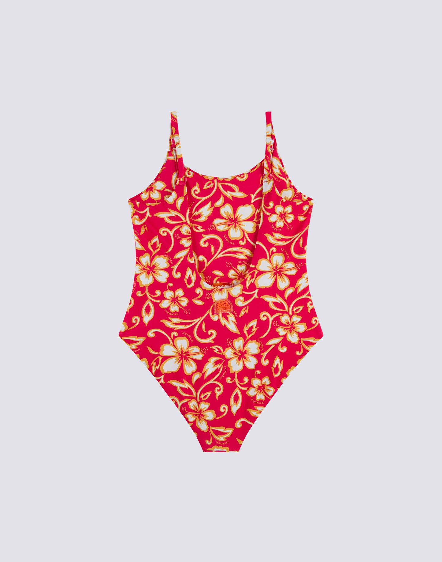 ONE-PIECE SWIMSUIT WITH SK23 PRINT 