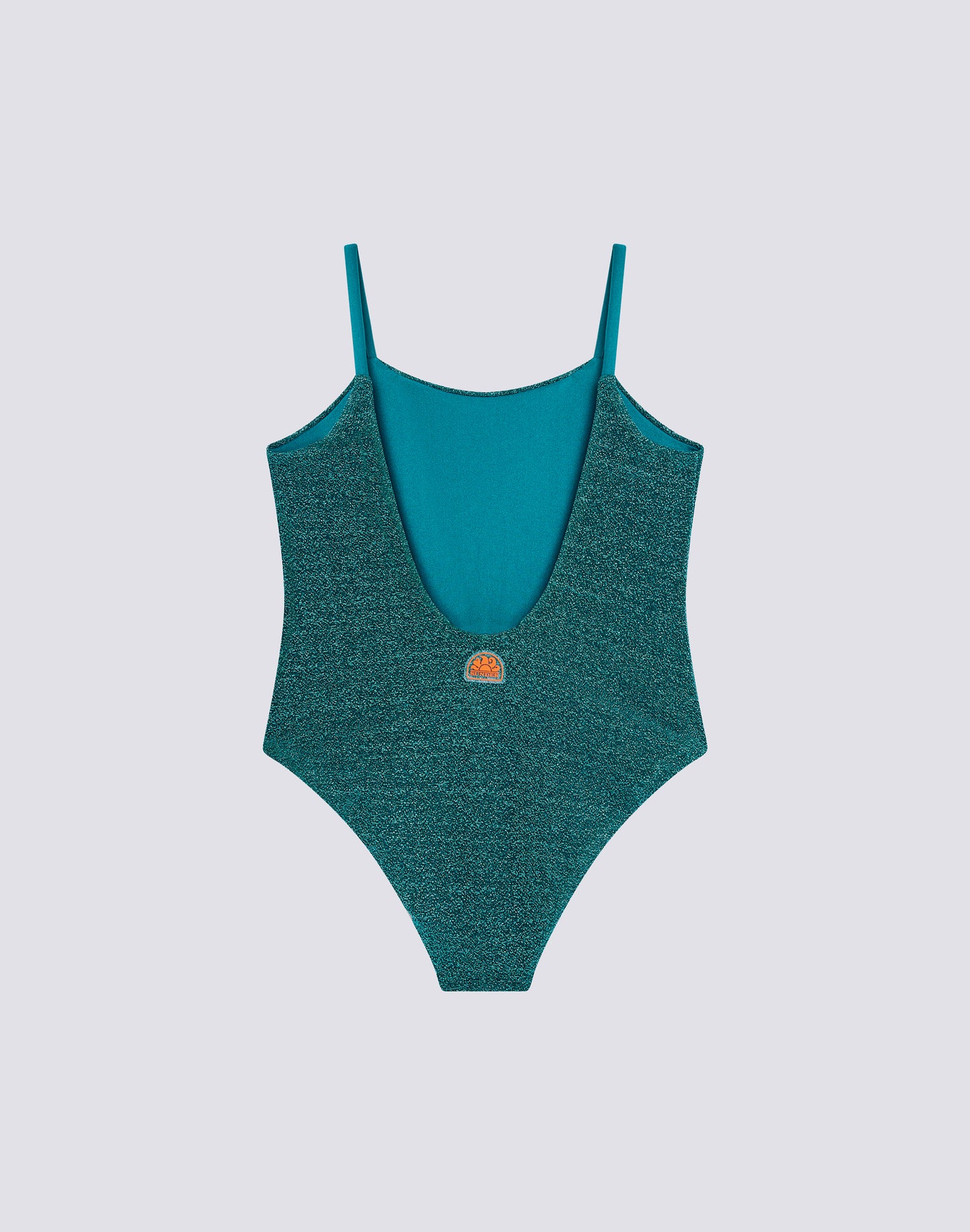 GIRL'S ONE-PIECE SWIMSUIT IN LUREX