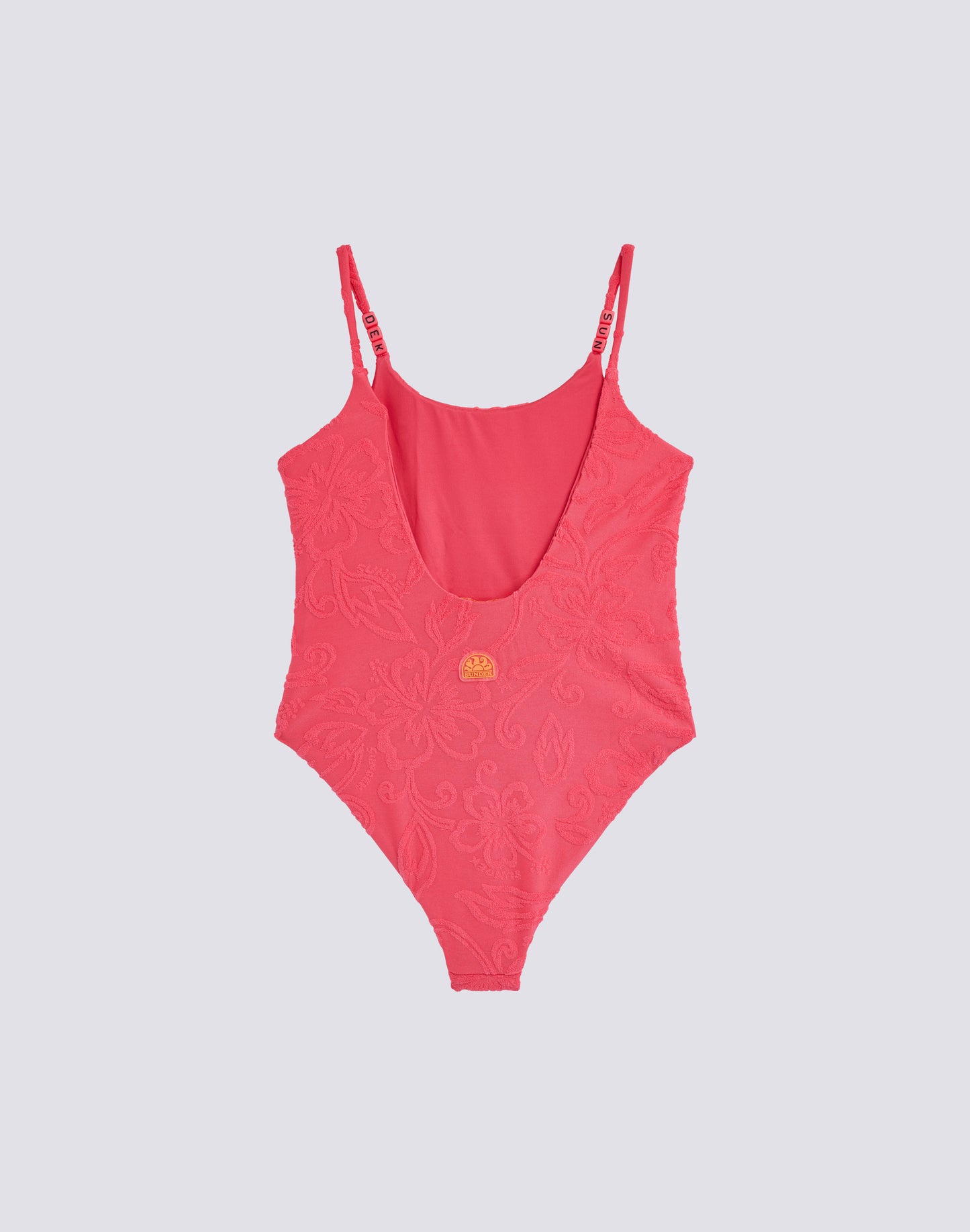 TERRY ONE-PIECE SWIMSUIT