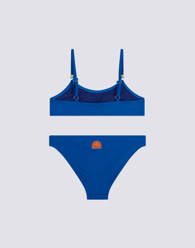 GIRLS' BIKINI WITH ADJUSTABLE TOP AND FIXED BOTTOMS