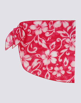 SK23 PRINT SHORT SARONG FOR GIRLS