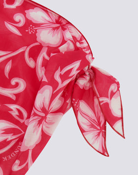 SK23 PRINT SHORT SARONG FOR GIRLS