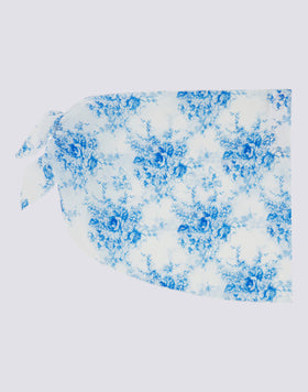 ROSE DE JOIE PRINT SHORT GIRLS' SARONG