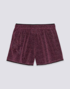 ELASTICATED LUREX WALKSHORTS FOR GIRLS