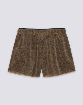 ELASTICATED LUREX WALKSHORTS FOR GIRLS