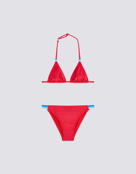 MINI JENNIFER ADJUSTABLE TRIANGLE TOP AND FIXED BOTTOMS