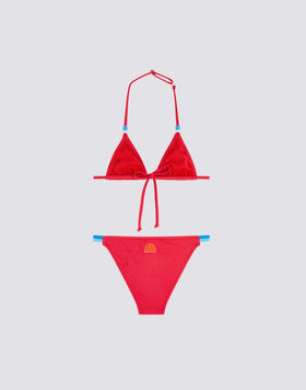 MINI JENNIFER ADJUSTABLE TRIANGLE TOP AND FIXED BOTTOMS