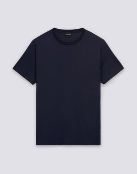MEN'S CREW NECK T-SHIRT IN TECHNICAL JERSEY