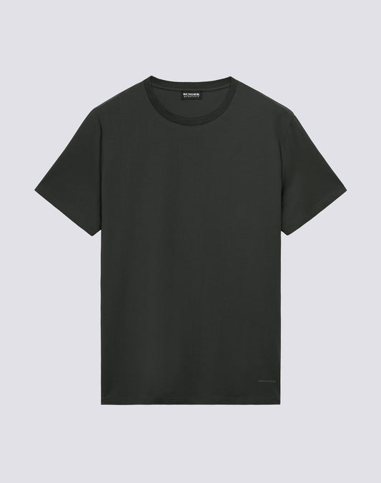 MEN'S CREW NECK T-SHIRT IN TECHNICAL JERSEY