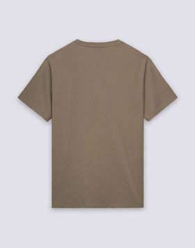 MEN'S CREW NECK T-SHIRT IN TECHNICAL JERSEY