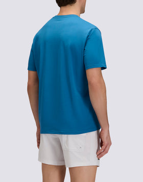 MEN'S CREW NECK T-SHIRT IN TECHNICAL JERSEY