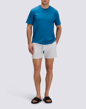 MEN'S CREW NECK T-SHIRT IN TECHNICAL JERSEY