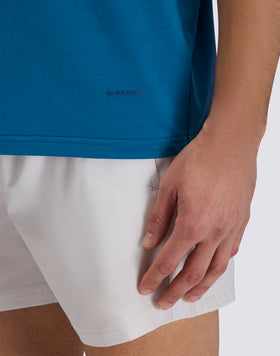 MEN'S CREW NECK T-SHIRT IN TECHNICAL JERSEY