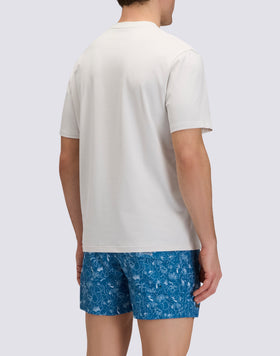 MEN'S CREW NECK T-SHIRT IN TECHNICAL JERSEY