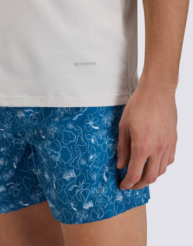 MEN'S CREW NECK T-SHIRT IN TECHNICAL JERSEY