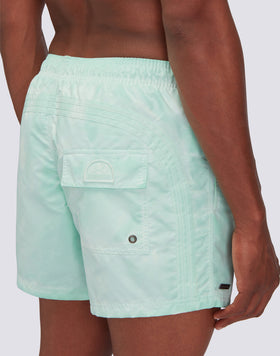 SHORT SWIMSHORTS ELASTIC WAIST ICONIC TAFFETA GOLDENWAVE