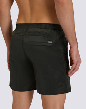 GOLDENWAVE MEN'S LONG SWIMSUIT WITH SEMI-ELASTIC WAIST IN RIPSTOP NYLON