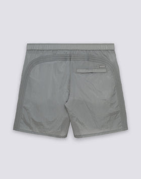 GOLDENWAVE MEN'S LONG SWIMSUIT WITH SEMI-ELASTIC WAIST IN RIPSTOP NYLON