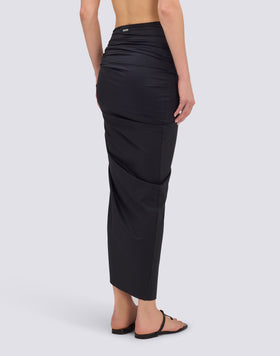 LONG SARONG CROSSED IN FRONT