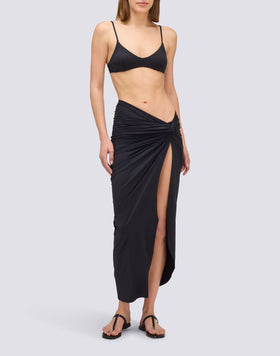 LONG SARONG CROSSED IN FRONT