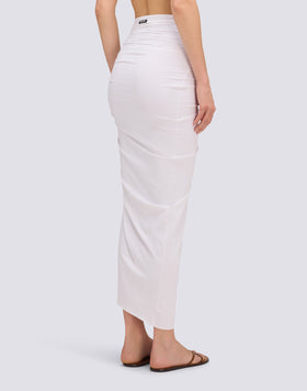 LONG SARONG CROSSED IN FRONT