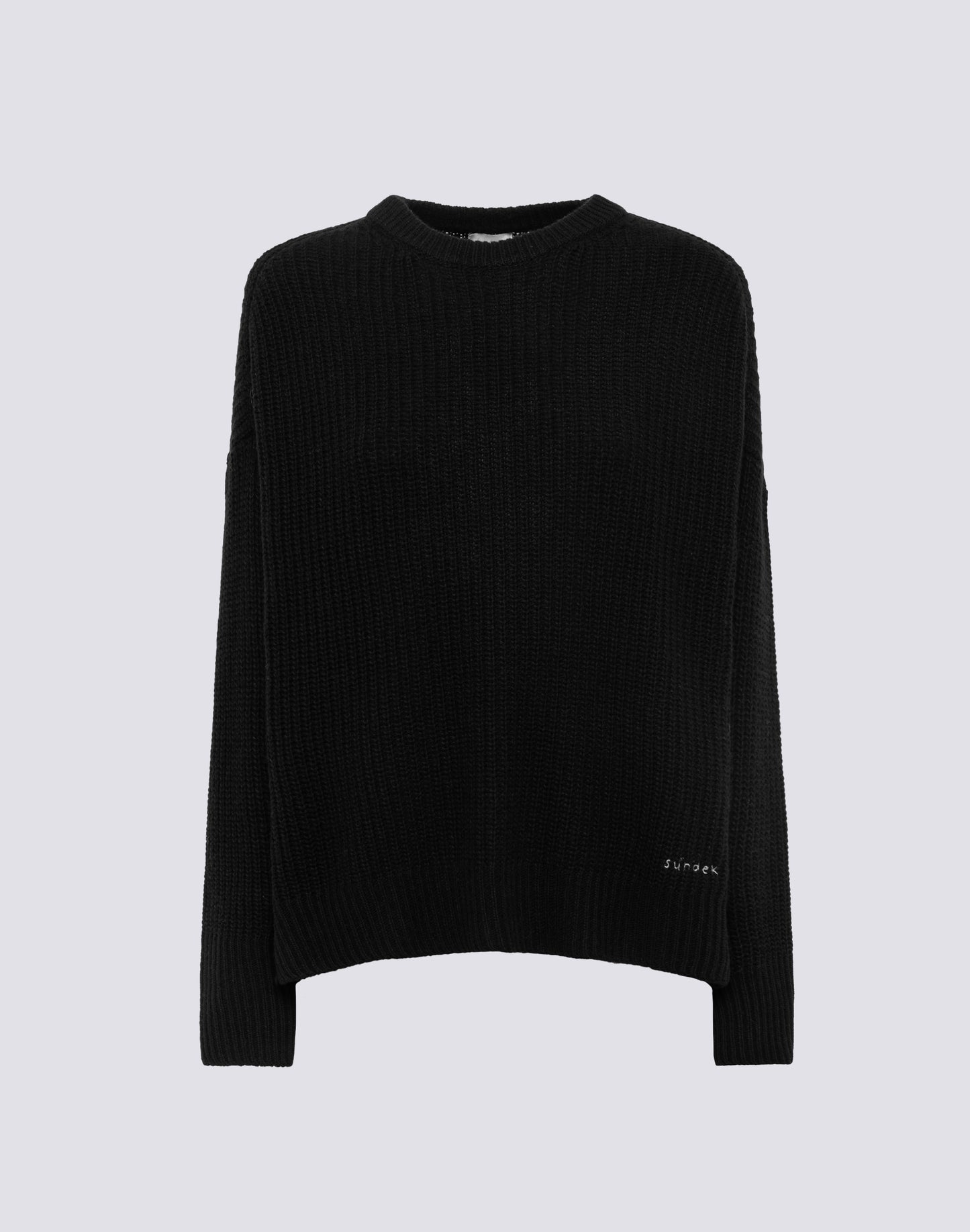 CREW NECK JUMPER