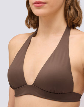OLIVIA - AMERICAN TRIANGLE BIKINI TOP