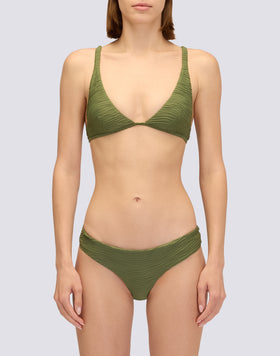 MARISOL - ZEBRA JACQUARD CULOTTE BRIEFS