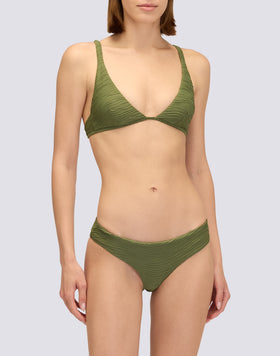 MARISOL - ZEBRA JACQUARD CULOTTE BRIEFS