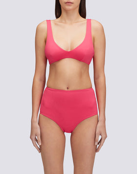 HIGH-WAISTED CULOTTE BRIEFS