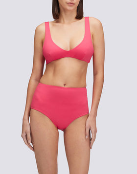HIGH-WAISTED CULOTTE BRIEFS