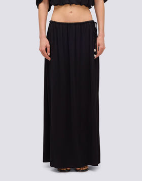 JERSEY ADJUSTABLE LONG SKIRT