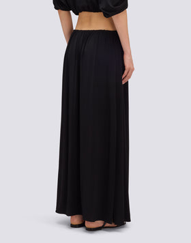 JERSEY ADJUSTABLE LONG SKIRT