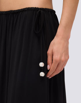 JERSEY ADJUSTABLE LONG SKIRT